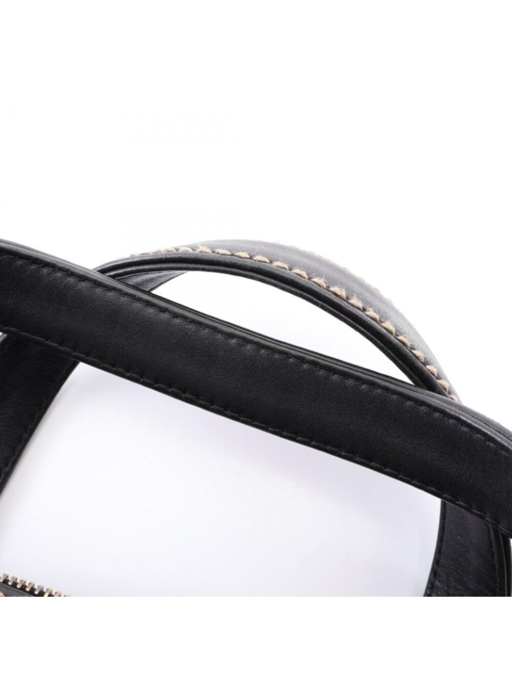 ★SOLD★ Chanel Handbag Wild Stitch Black Leather - Picture 9 of 11